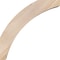 Ekena Millwork 5 1/2"W x 16"D x 16"H Thorton Smooth Knee Brace, Douglas Fir BRC06X16X16THR00SDF - alternate 3